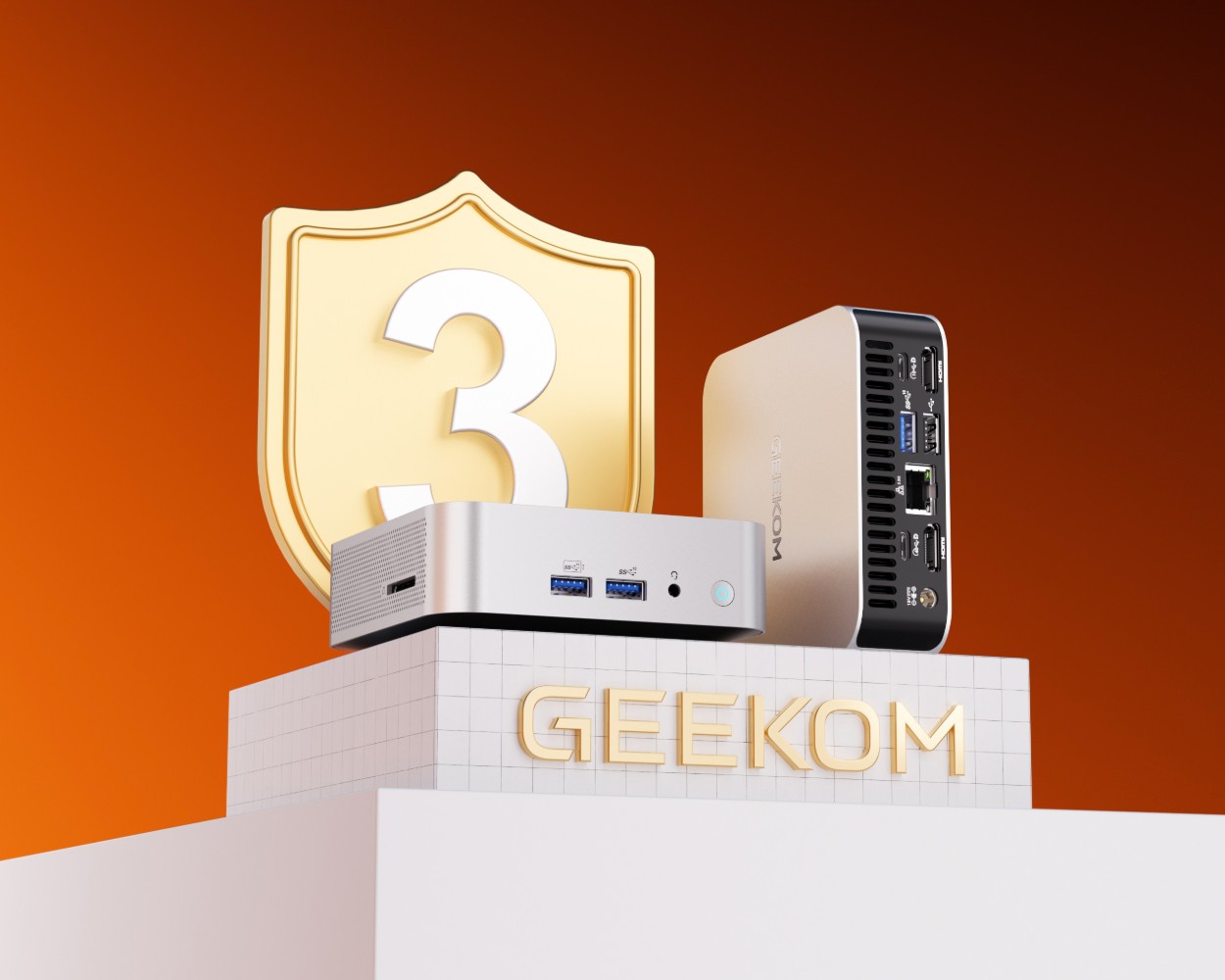 GEEKOM MINI PC A6 mini pc moins de 500 euros