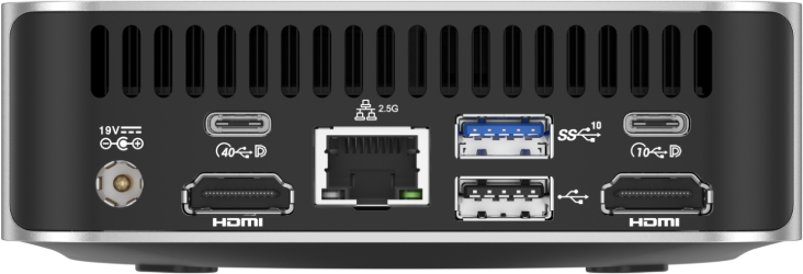 GEEKOM MINI PC A6 ordinateur portable connection