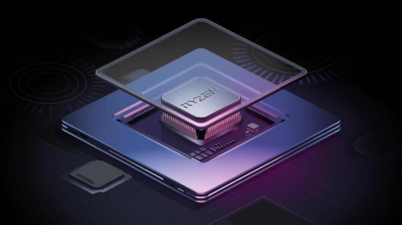 Puissant et Efficace : L'Histoire du Ryzen 7 6800H