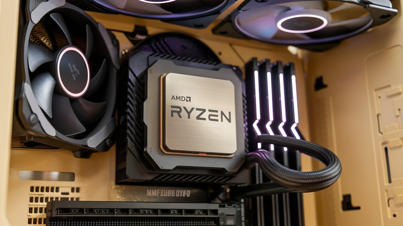 AMD Ryzen 9 9950X3D : Nouveau Processeur AMD pour Gamer et Multitâche