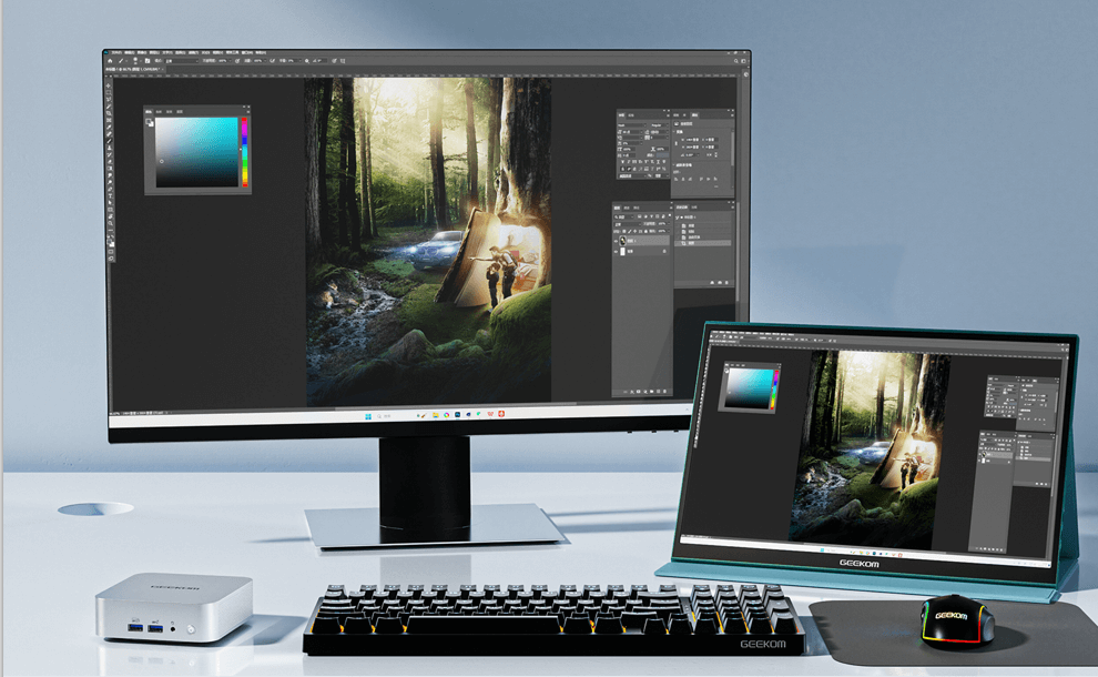 mini pc pour createurs