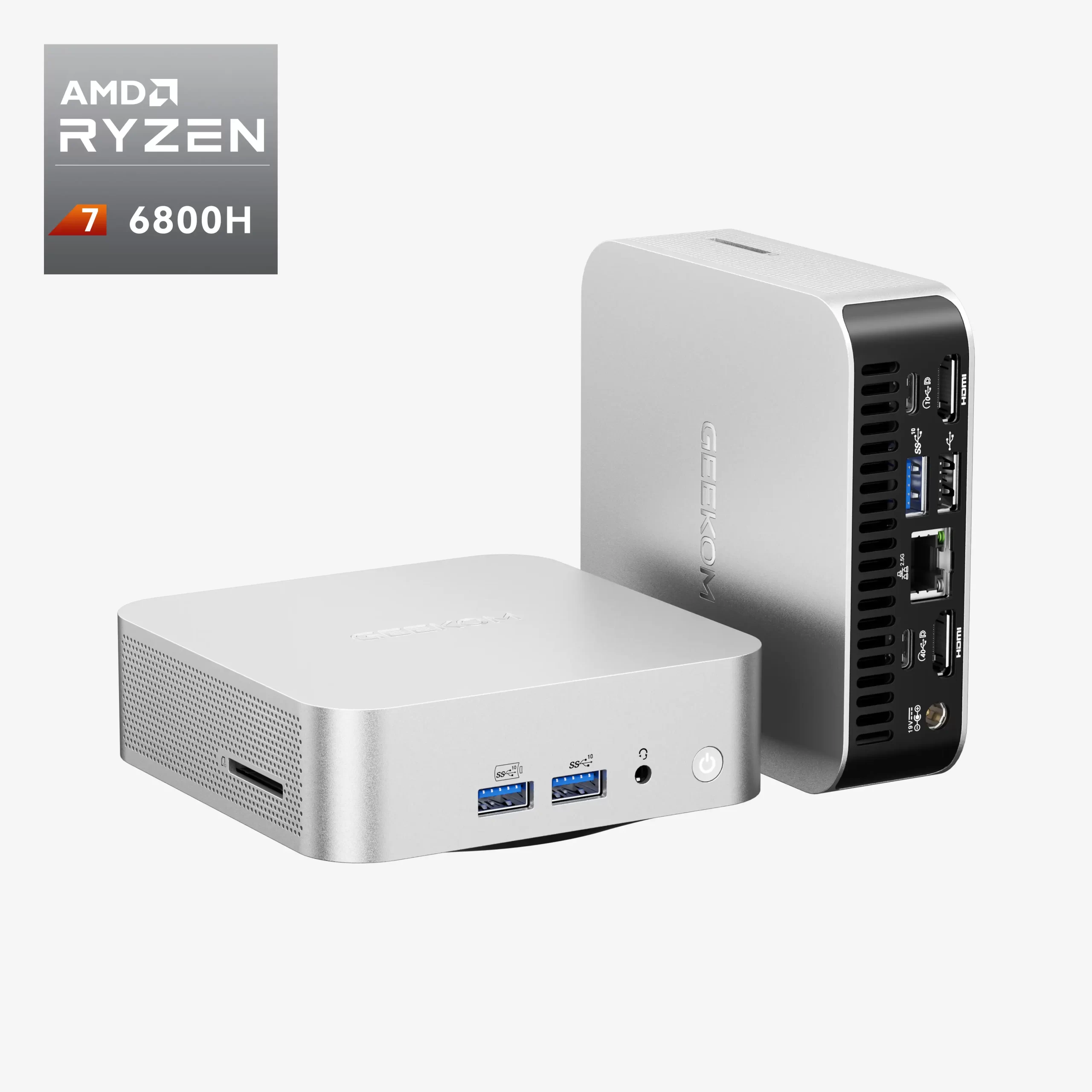 geekom mini pc a6 amd processeur
