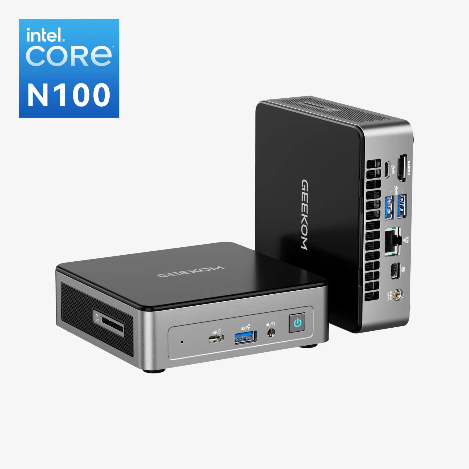 geekom mini pc air12 intel n100 processeur