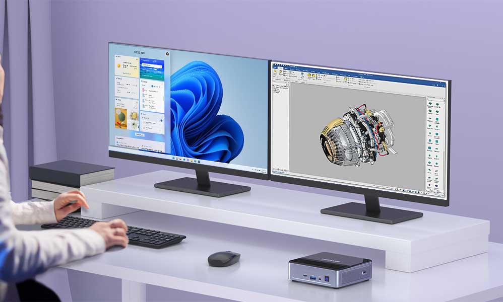 Meilleur Mini PC pour AutoCAD et les Créateurs