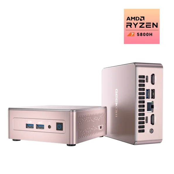 geekom mini pc a5 amd processeur