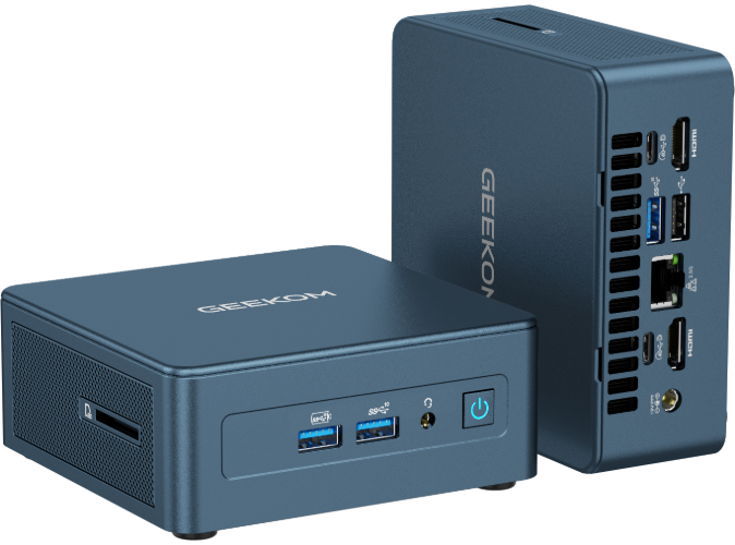 geekom mini pc it12 intel processeur