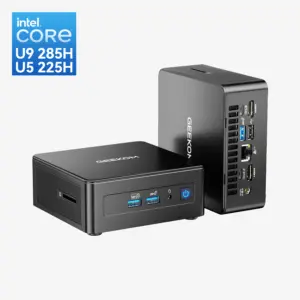 ✨NOU: GEEKOM IT15 Mini PC avec Intel® Core™ U9-285H / U5-225H
