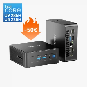 GEEKOM IT15 Mini PC avec Intel® Core™ U9-285H | U5-225H