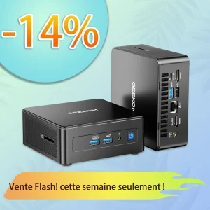 ✨NOU: GEEKOM IT15 Mini PC avec Intel® Core™ U9-285H / U5-225H