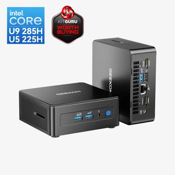 geekom mini pc it15 mini pc ia intel core ultra