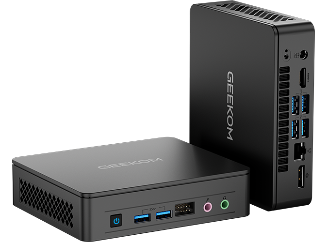 geekom mini pc air12 lite intel processeur n100