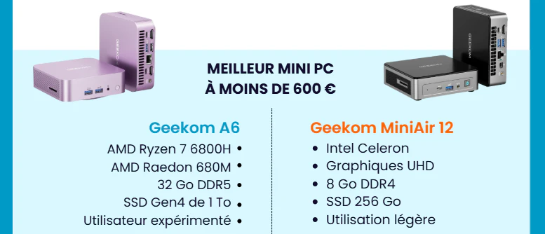 budget réduit pour gaming pc