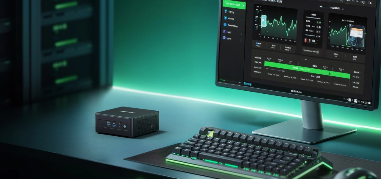 geekom mini pc it15 bon plan meilleur mini pc intel core ultra