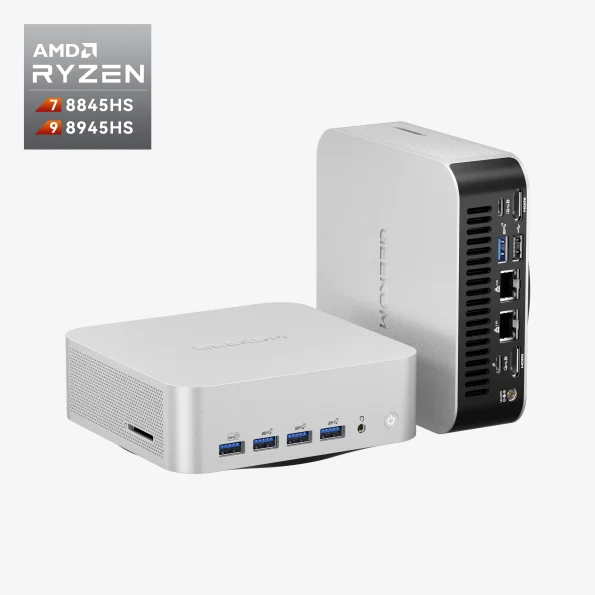 geekom mini pc a8 max amd processeur