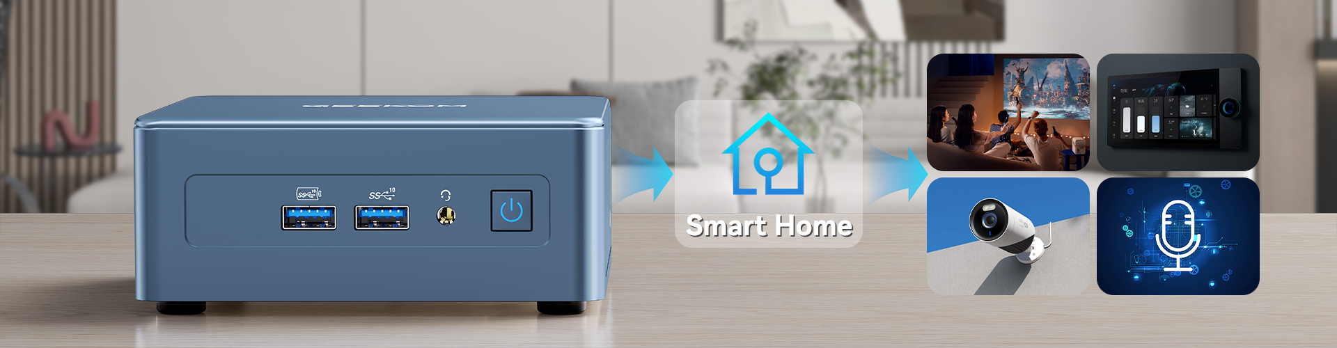 mini pc pour maison