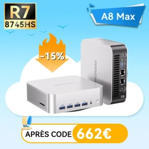 GEEKOM A8 Max Mini PC