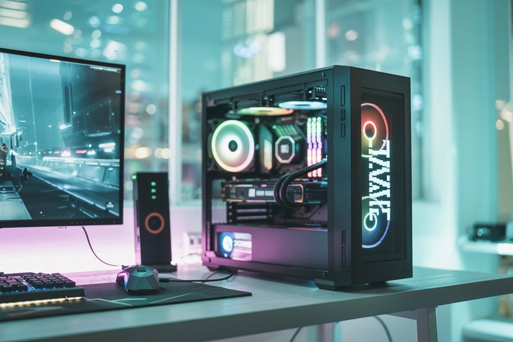 comment choisri un pc gamer 800€