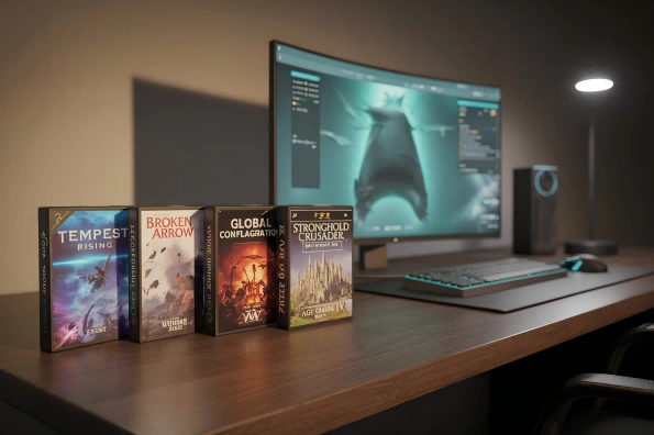 Guide Ultime des Meilleurs RTS Jeux sur PC 2025: Top Choix