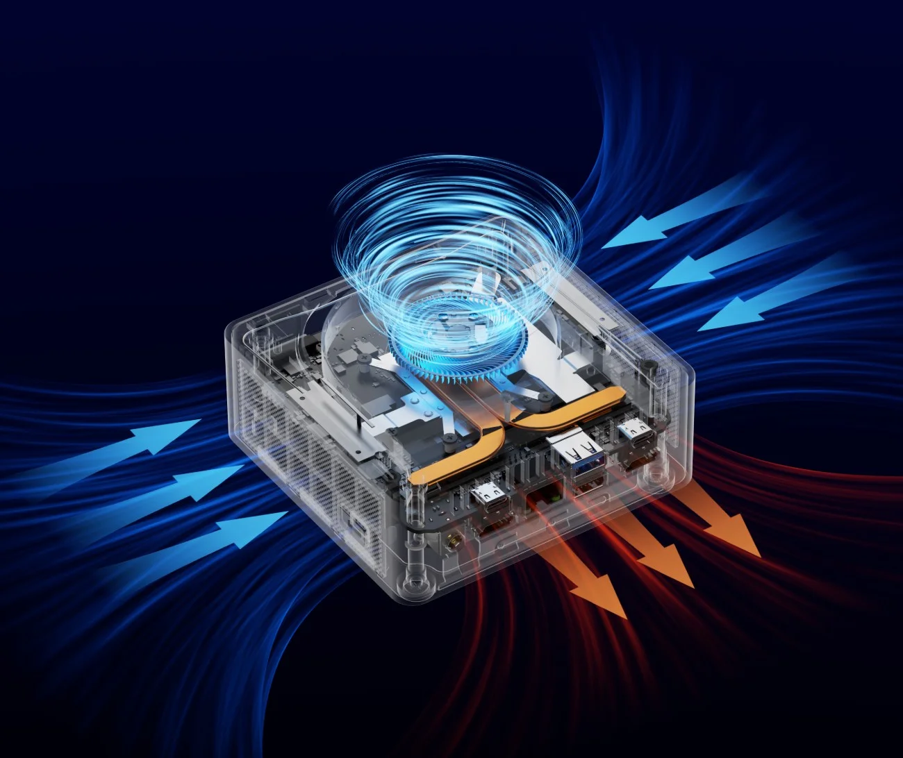 geekom mini pc it15 intel core ultra