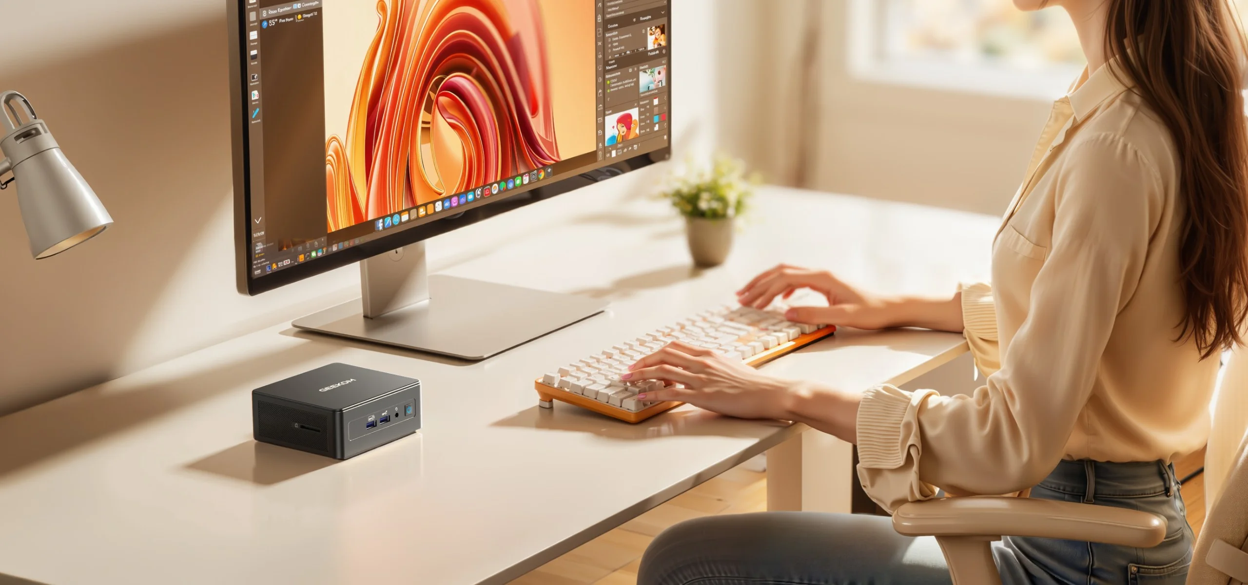 geekom mini pc it15 bon plan meilleur mini pc intel core ultra