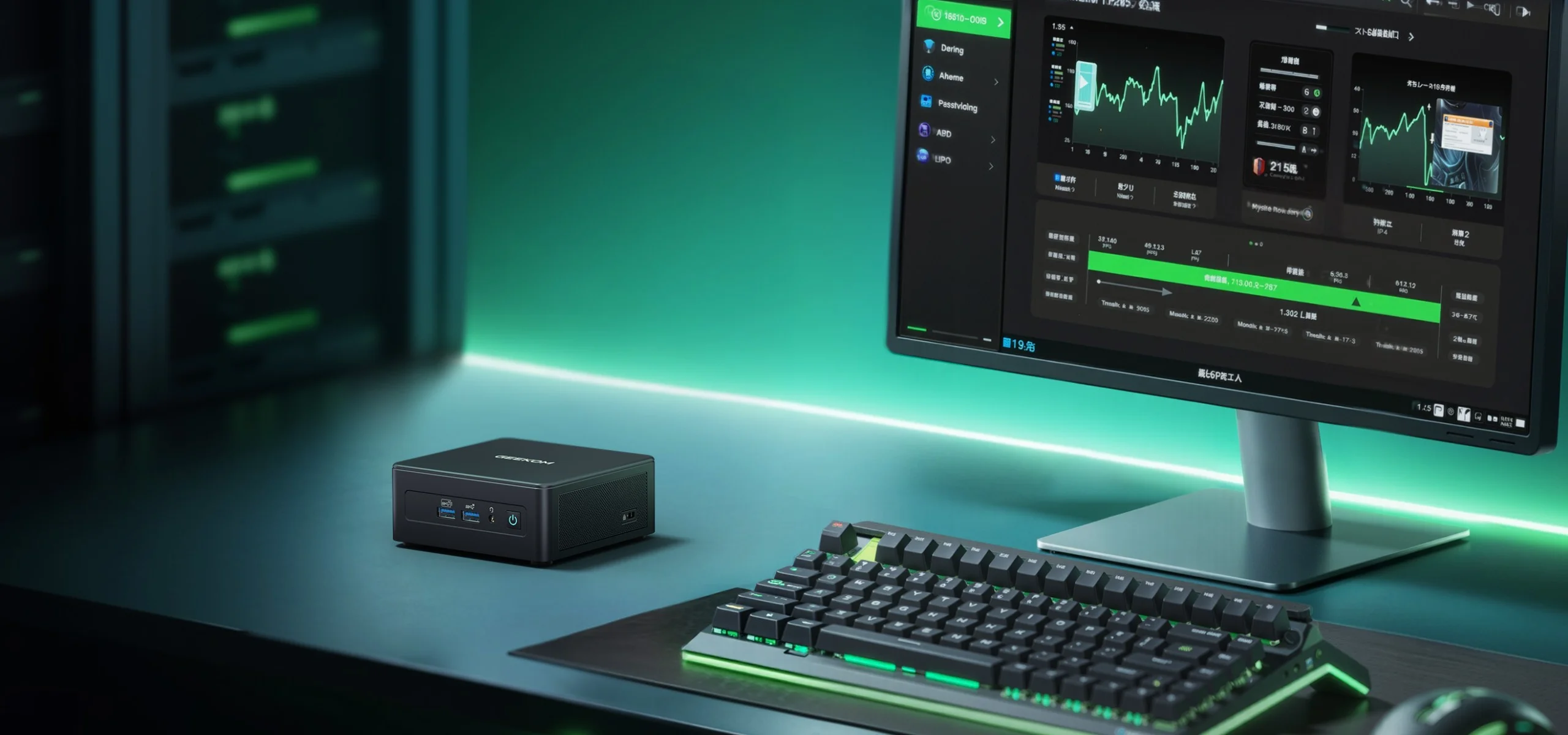 geekom mini pc it15 bon plan meilleur mini pc intel core ultra