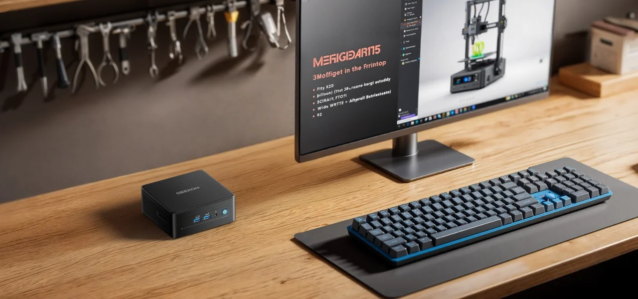 geekom mini pc it15 bon plan meilleur mini pc intel core ultra