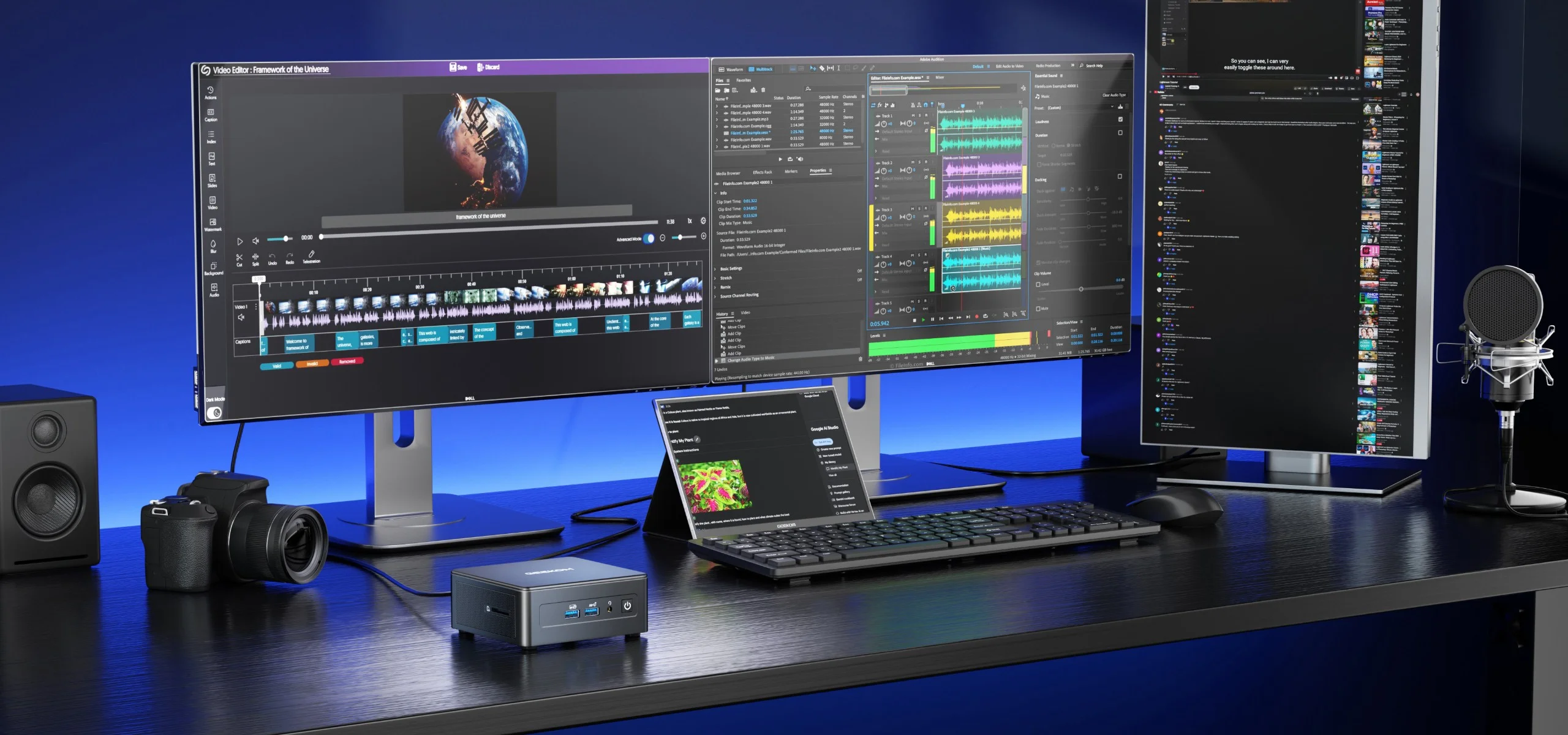 geekom mini pc it15 intel core ultra