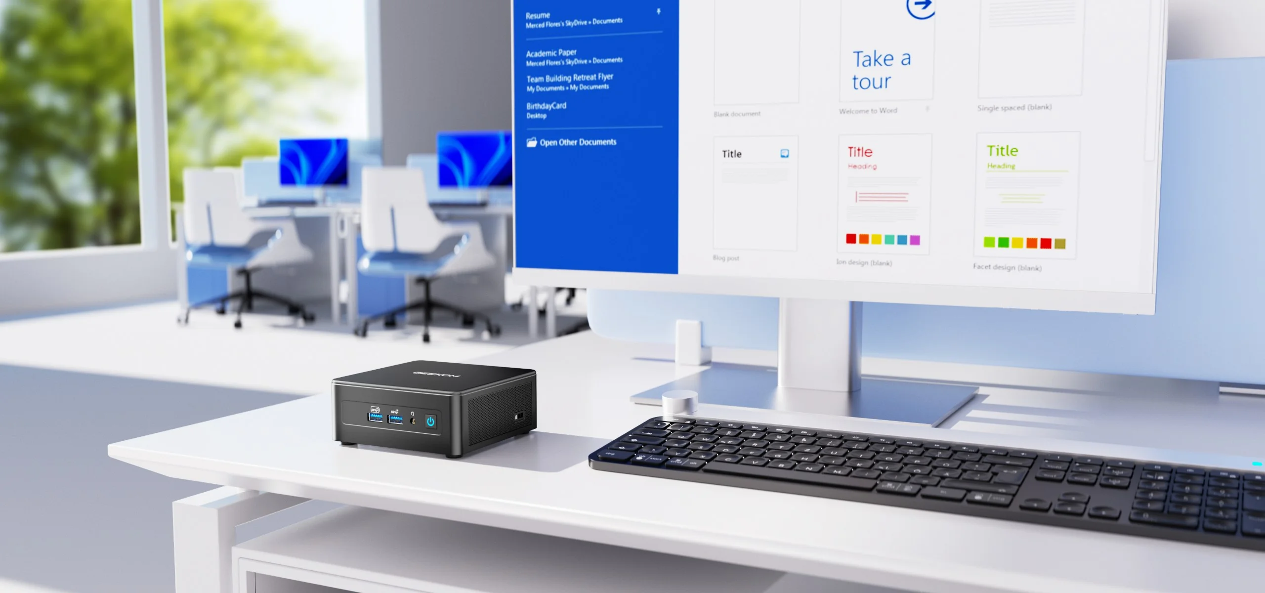 geekom mini pc it15 bon plan meilleur mini pc intel core ultra
