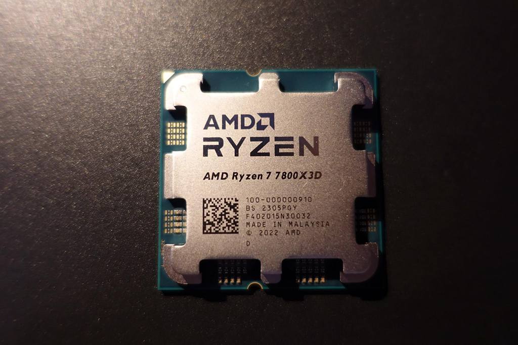 ryzen 7 7800x3d