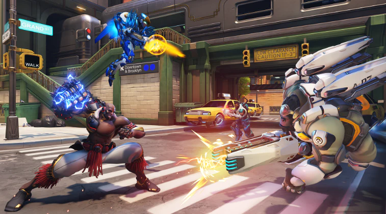 Overwatch 2 jeux de tir