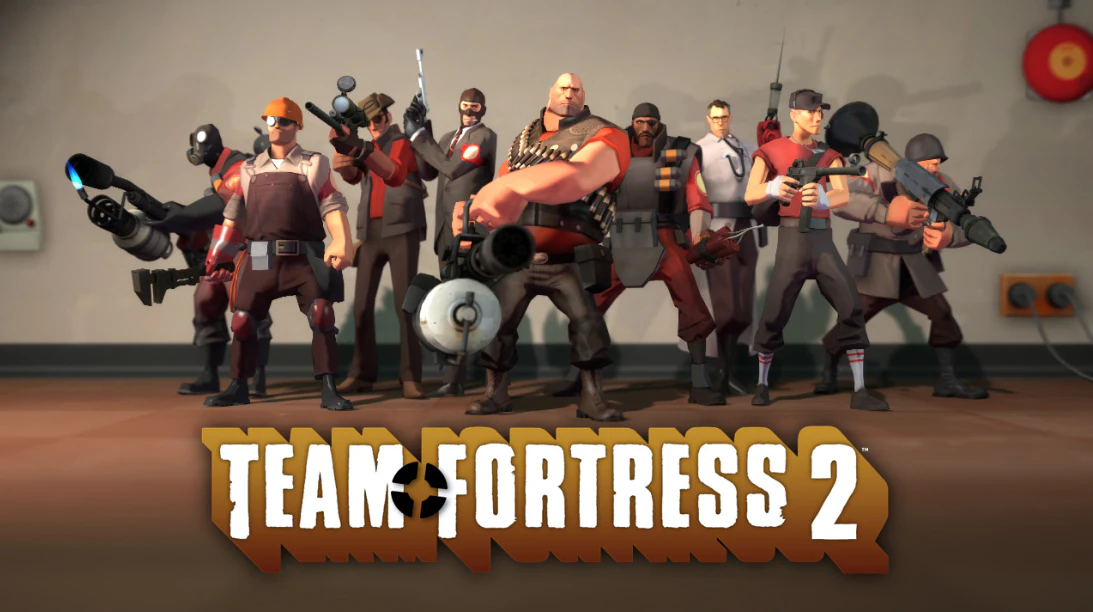 Team Fortress 2 fps jeu