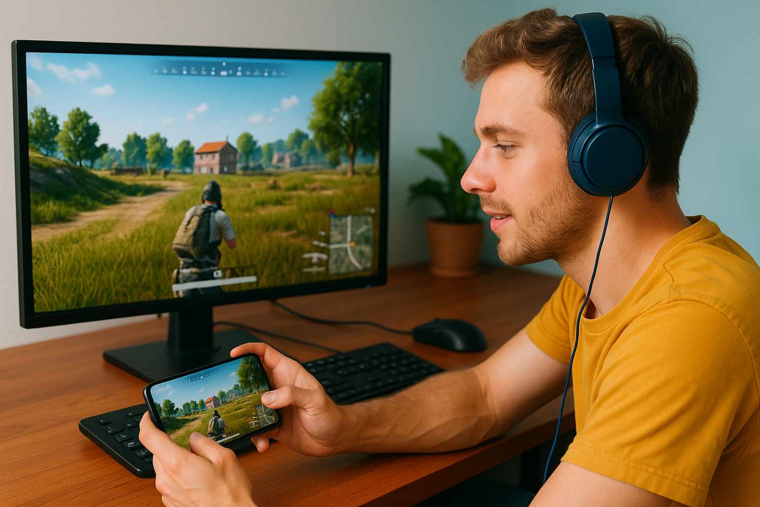 comment jouer a des jeux mobile sur pc