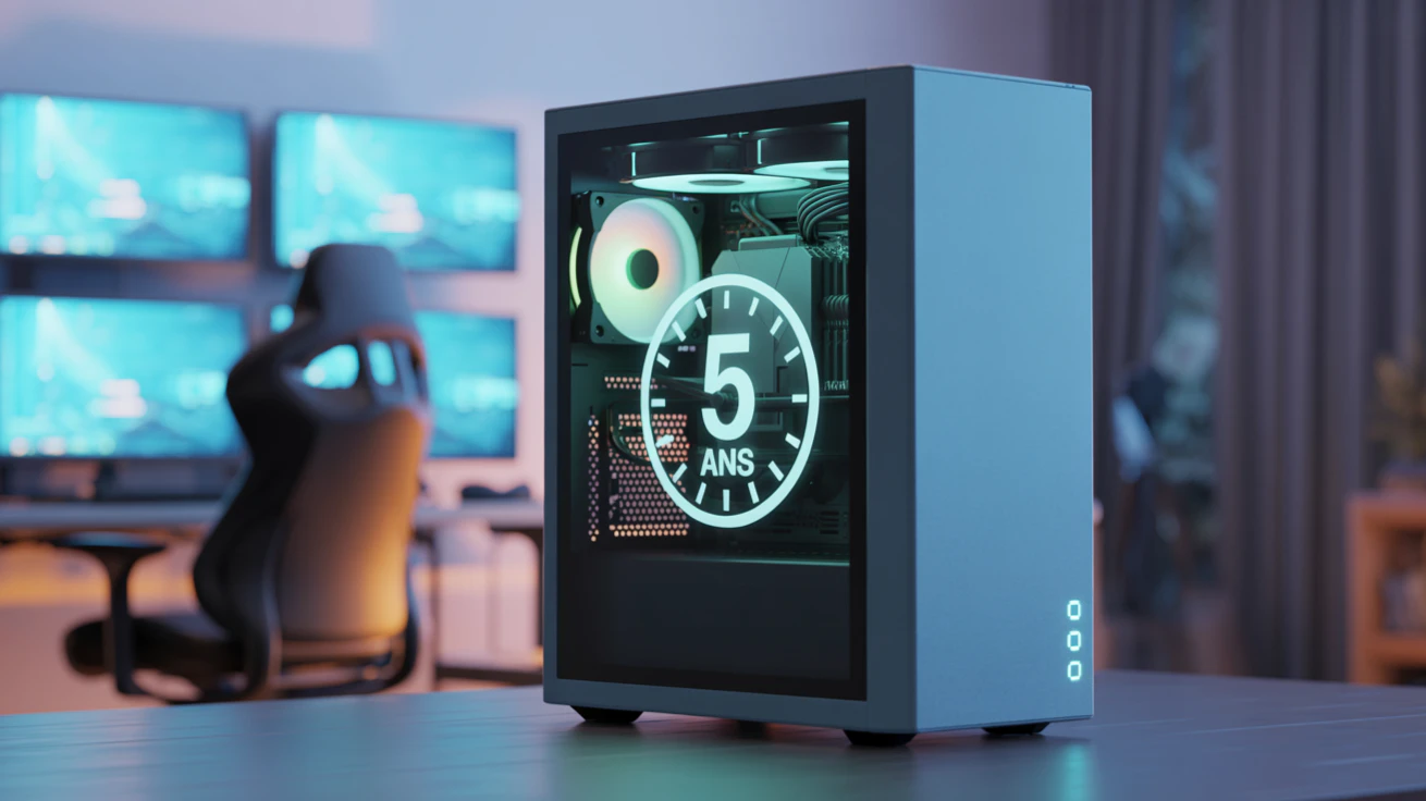 duree de pc gamer et portable