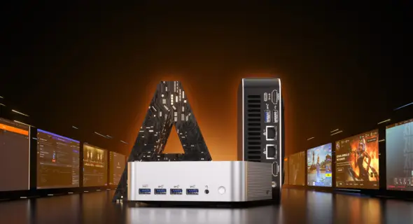 geekom mini pc a9 MAX ia pc gamer