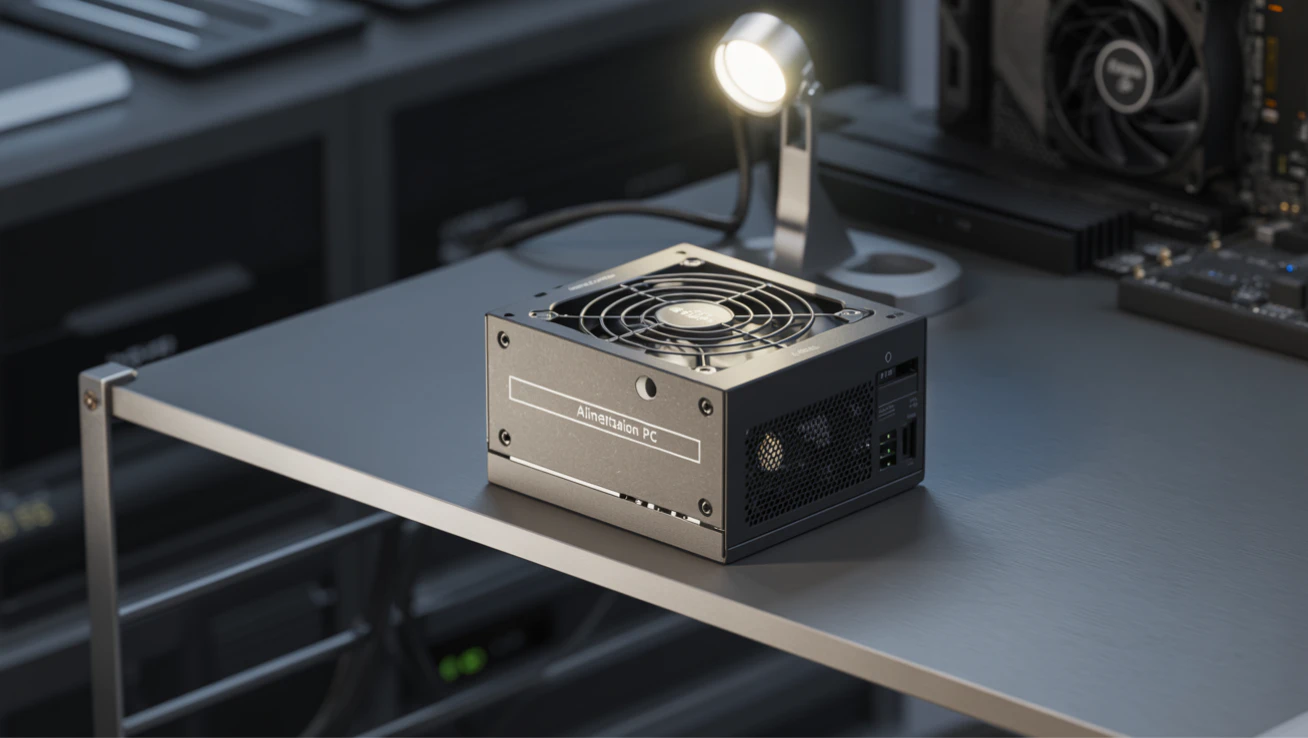 À quoi sert l’alimentation PC