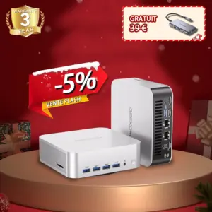 promo noel et cadeau noel geekom a9 max mini pc