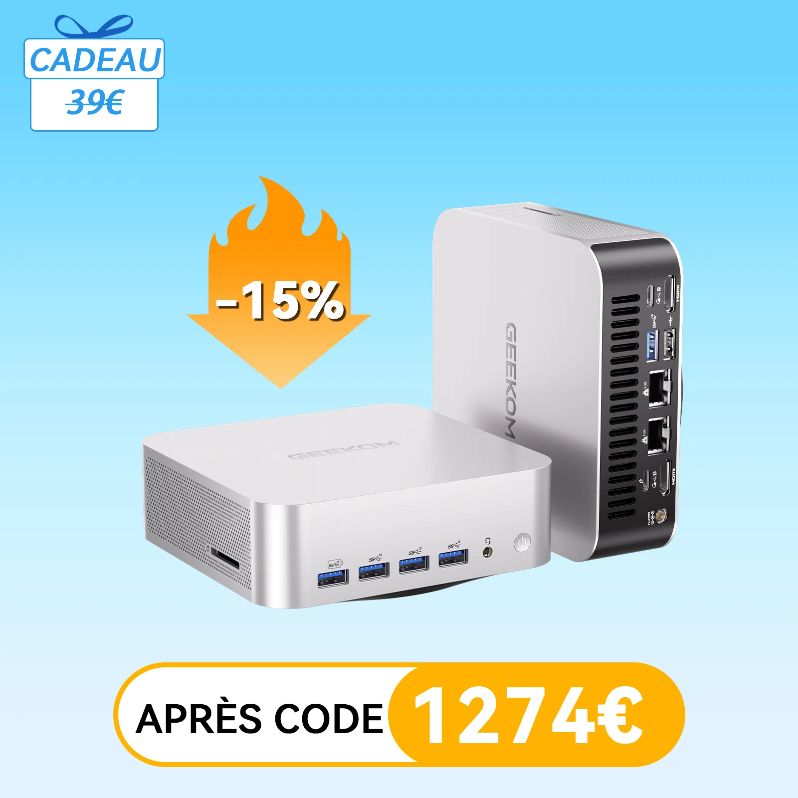 A9 MAX-370 A9 Max Mini PC