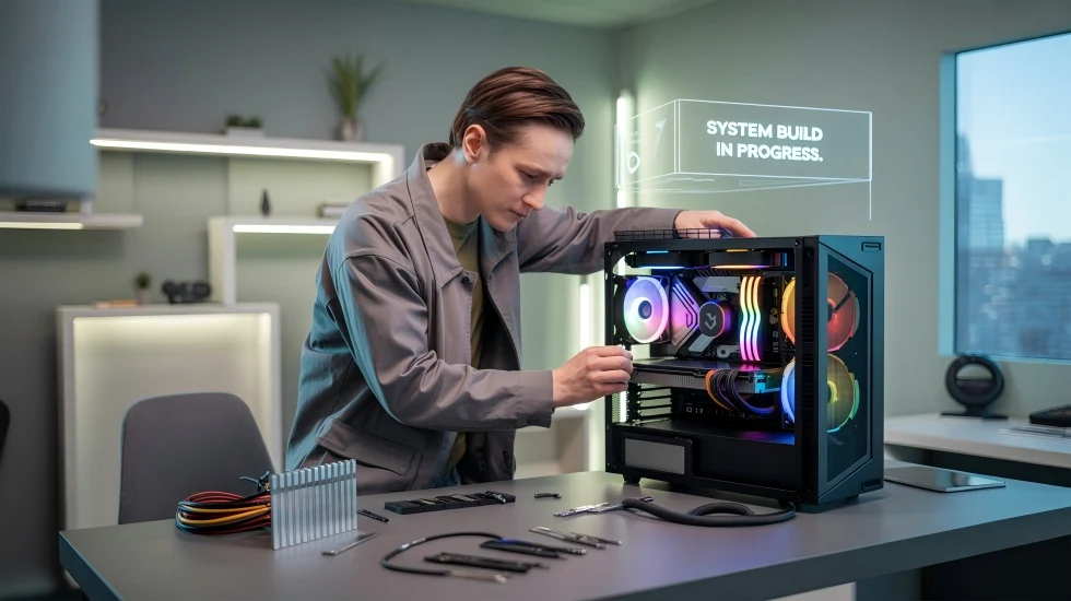 guide monter son pc