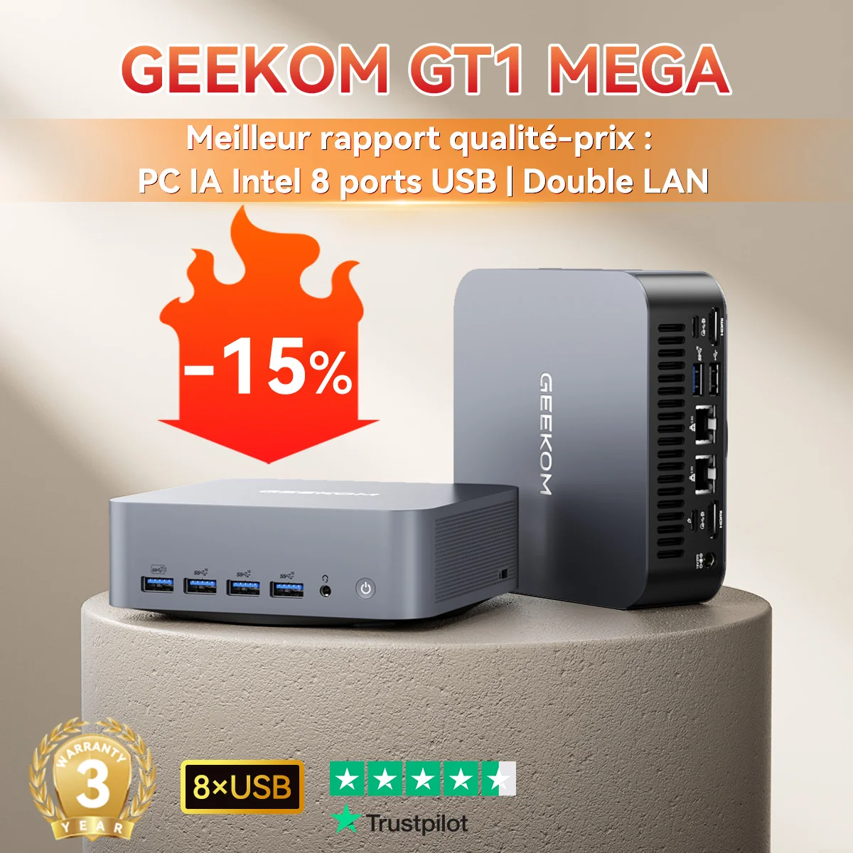 GT1 MEGA-FB
