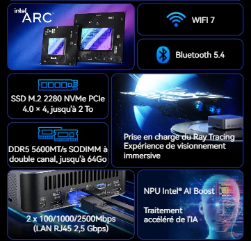 geekom gt1 mega mini pc ia configuration