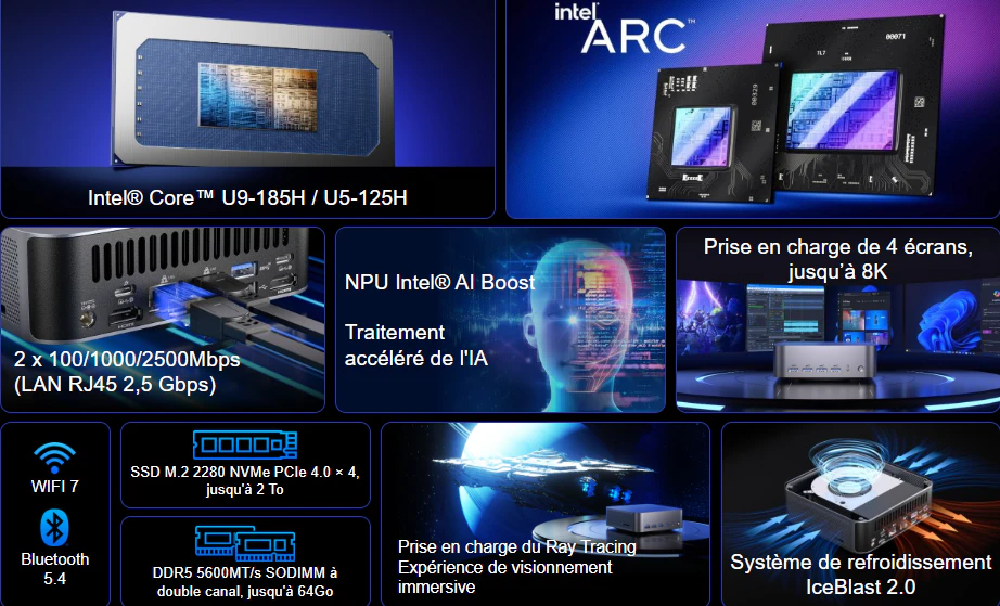 geekom gt1 mega mini pc ia configuration