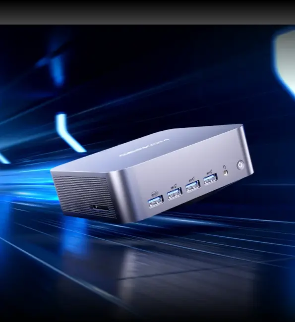 geekom mini pc gt2 mega intel core ultra mini pc 