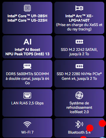 geekom it15 ai mini pc configuration