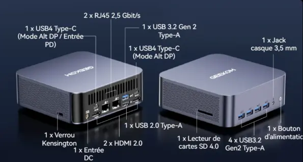 geekom mini pc gt2 mega prises