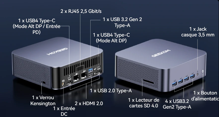 geekom mini pc gt2 mega prises