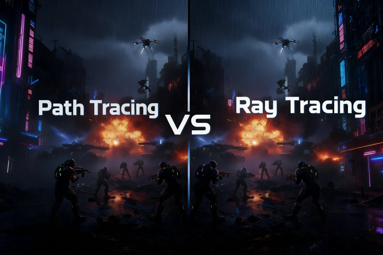 path-tracing-vs-ray-tracing