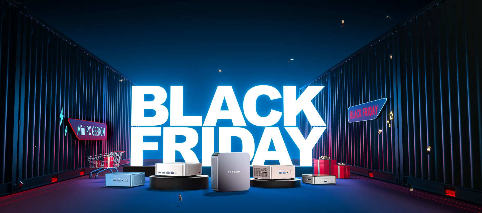 black friday 2025 geekom mini pc