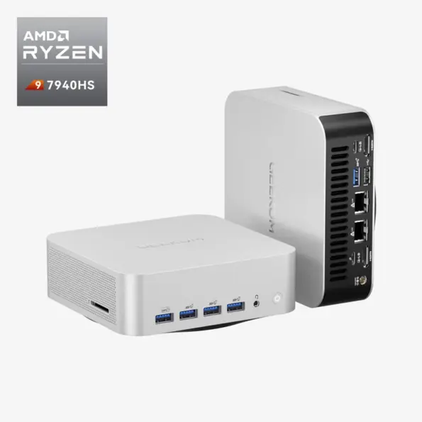 GEEKOM A7 Max Mini PC avec AMD Ryzen™ 9 7940HS