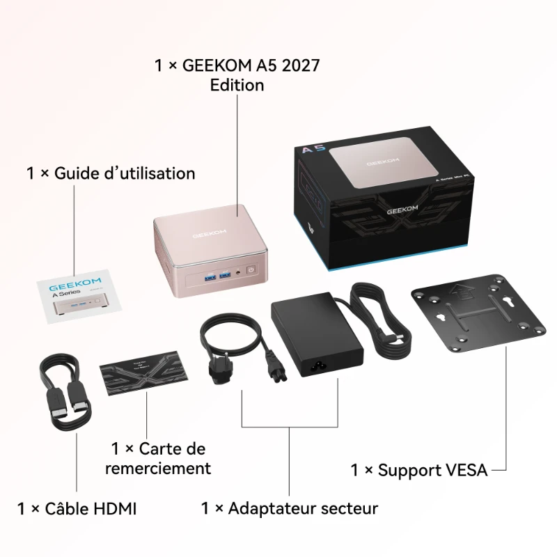A5-BZ A5 Mini PC Geekom