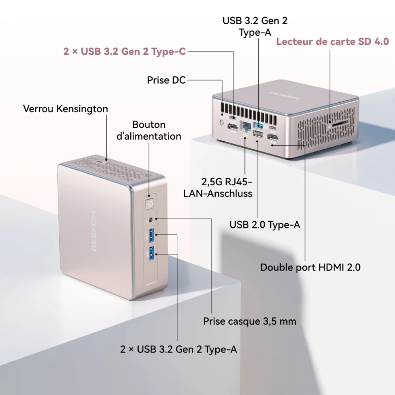 A5-JK A5 Mini PC